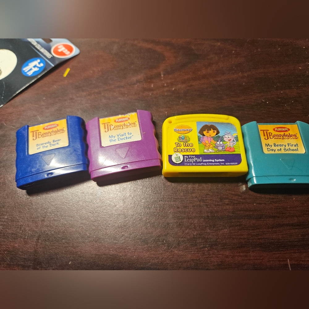 Playskool plus leadpad games